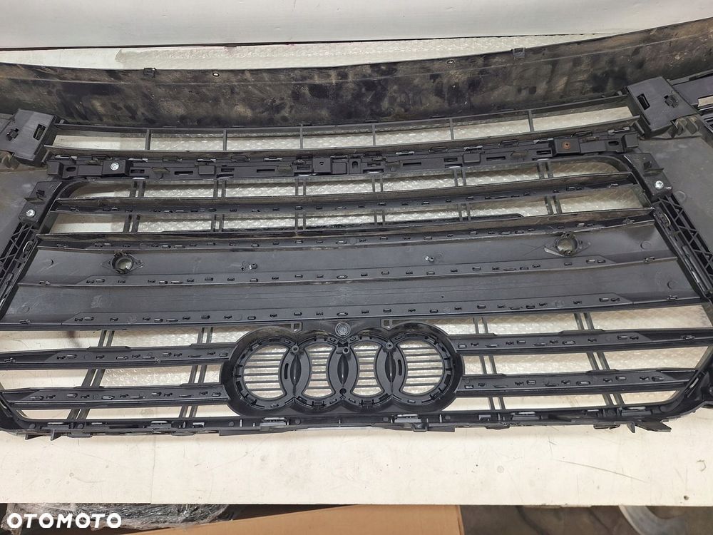 ZDERZAK AUDI S5 A5 S-LINE 8W 8W6 2017-2020 BLACK LINE GRILL - 12