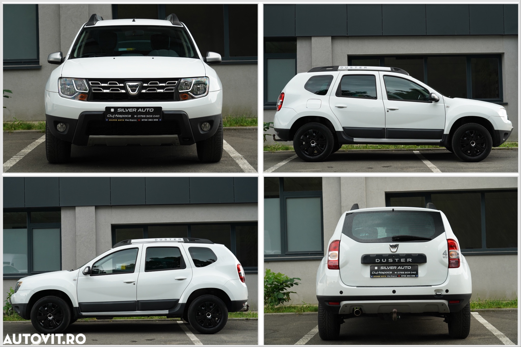 Dacia Duster dCi 110 FAP 4x4 Prestige - 3