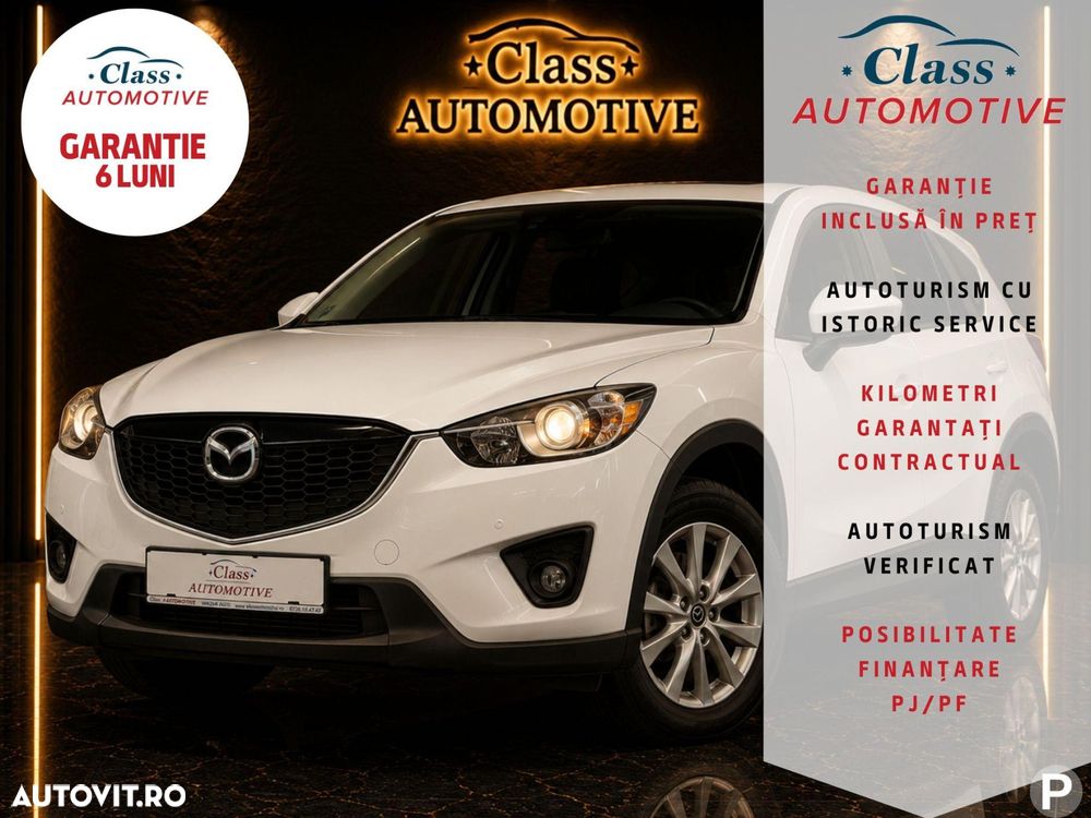 Mazda CX-5 2.2 SKYACTIV-D AWD Aut. Sports-Line - 2