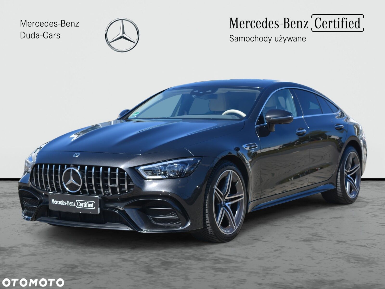 Mercedes-Benz AMG GT 43 4-Matic+ - 1