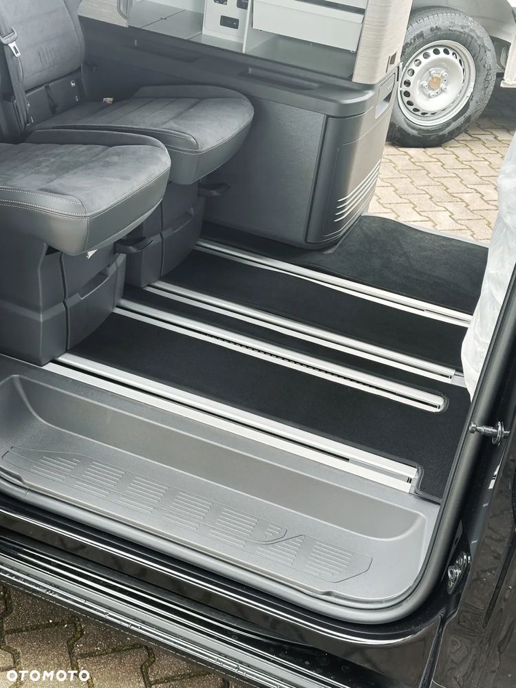 Dywany welurowe tył VW California Ocean Coast T7