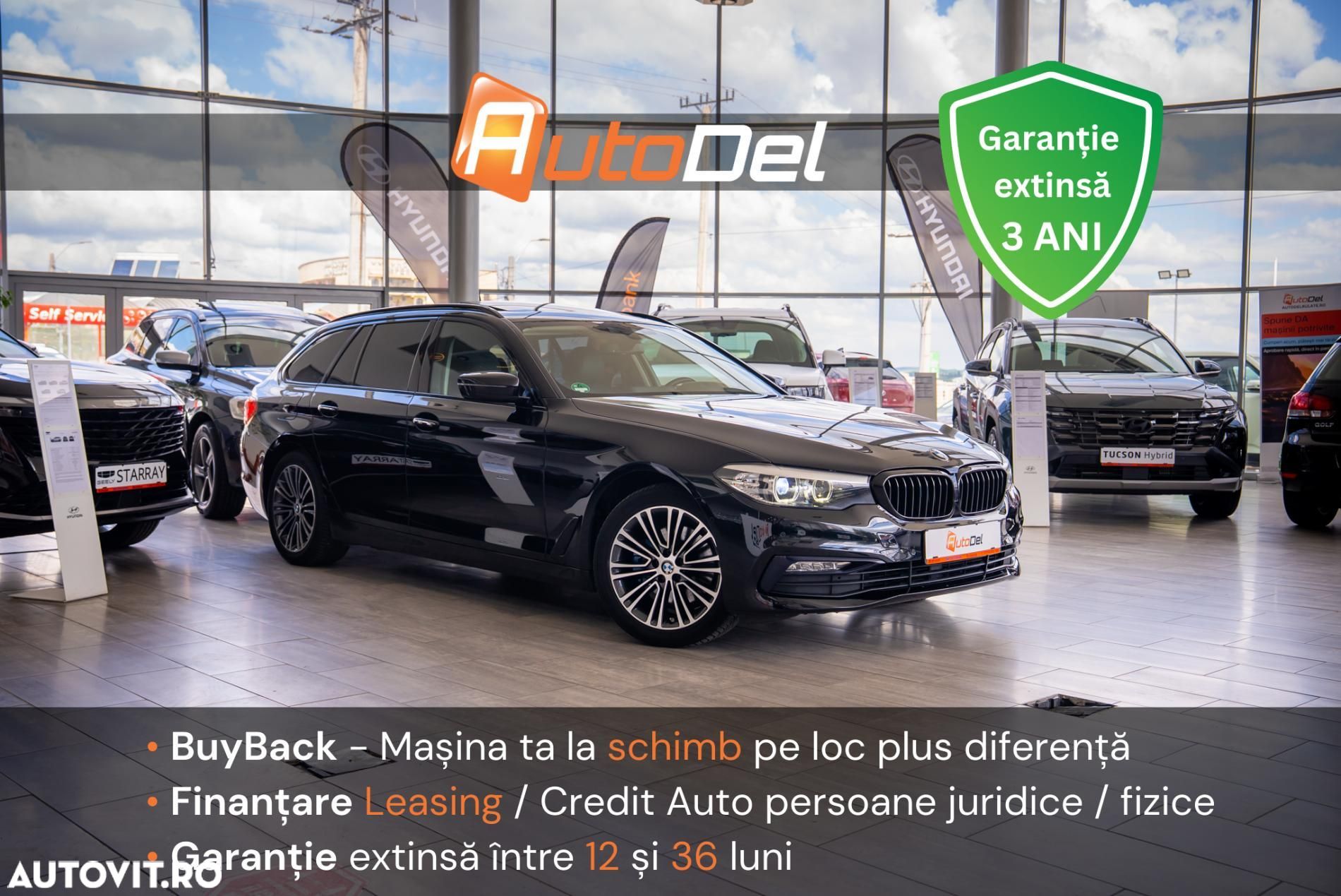 BMW Seria 5 520d Touring Aut. Sport Line - 1