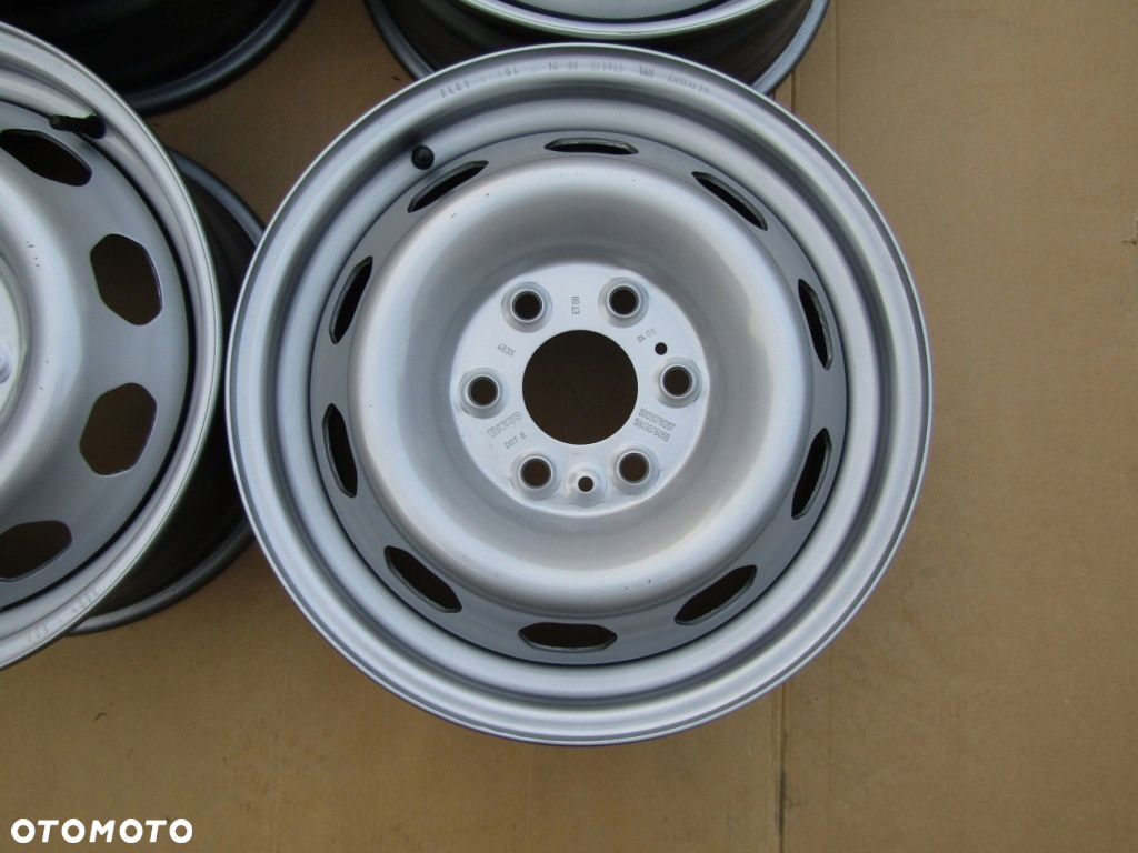 4x NOWE Felgi 16 Iveco Daily 6,5j 6x125 ET68 / 35S 29L / oryginał - 7