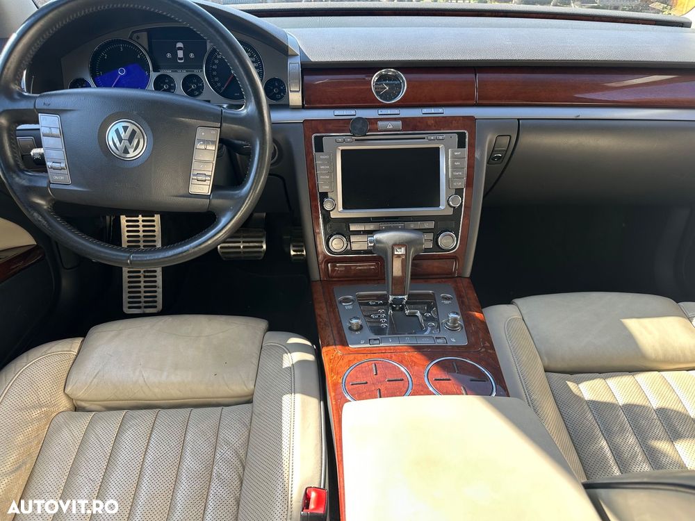 Volkswagen Phaeton 3.0 V6 TDI DPF 4Motion Tipt. - 6