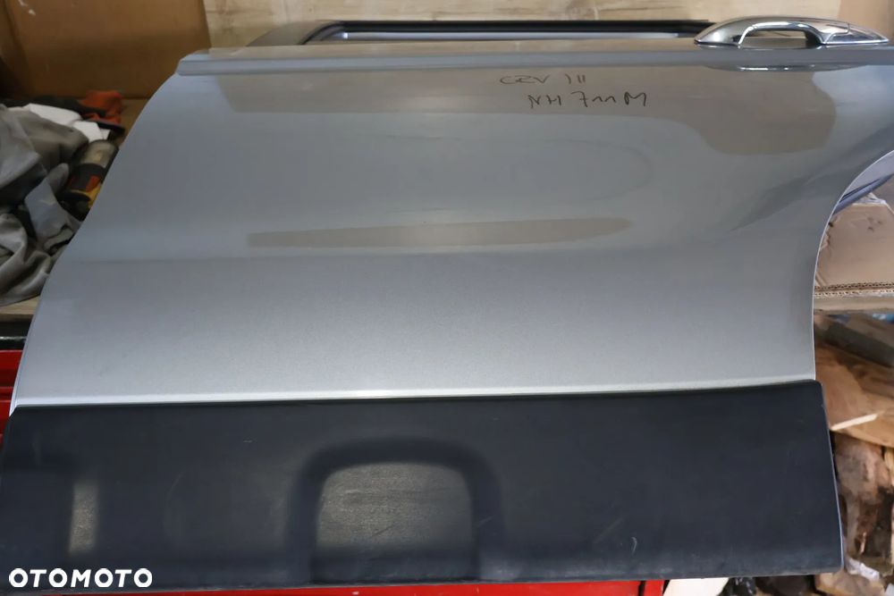 HONDA CR-V III 3 DRZWI LEWE TYŁ TYLNE 06-12 NH711M ŁADNE KOMPLETNE - 7