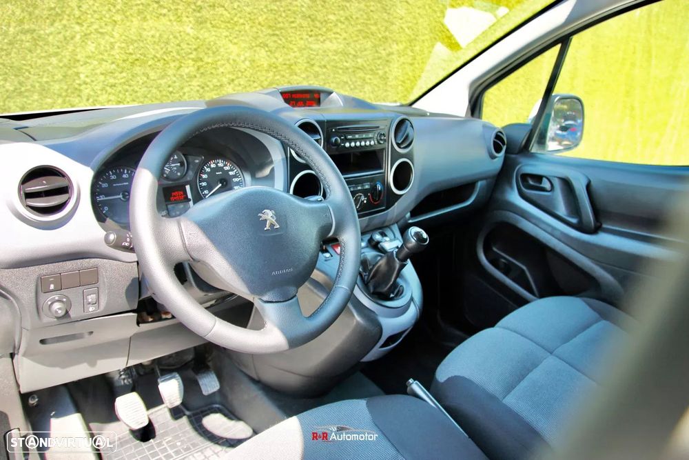 Peugeot partner partner 1.6 bluehdi l2 comfort longa - 4