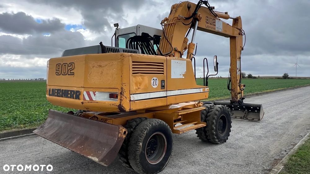 Liebherr koparka kołowa A902 Litronic - 3