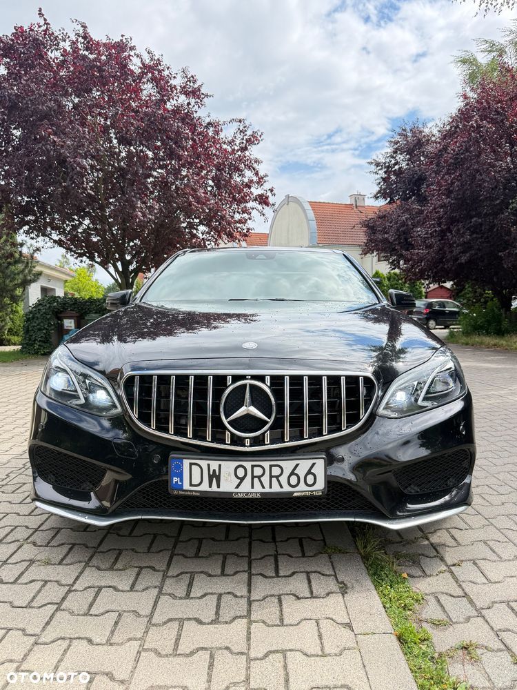 Mercedes-Benz Klasa E 220 BlueTEC 4-Matic Avantgarde - 5
