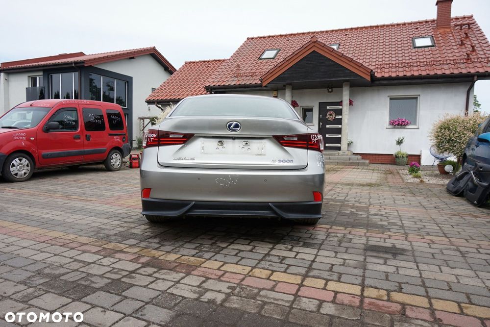 LEXUS IS III E3 2014 1J7 2.5 16V HYB 2AR-FSE 180KM AVE30 SREBRNY ATOMIC na części - 4