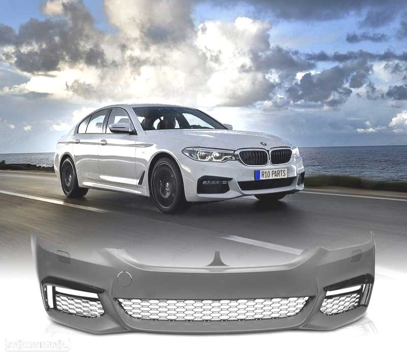 PARA-CHOQUES FRONTAL BMW G30 G31 17-20 LOOK M ABS - 1