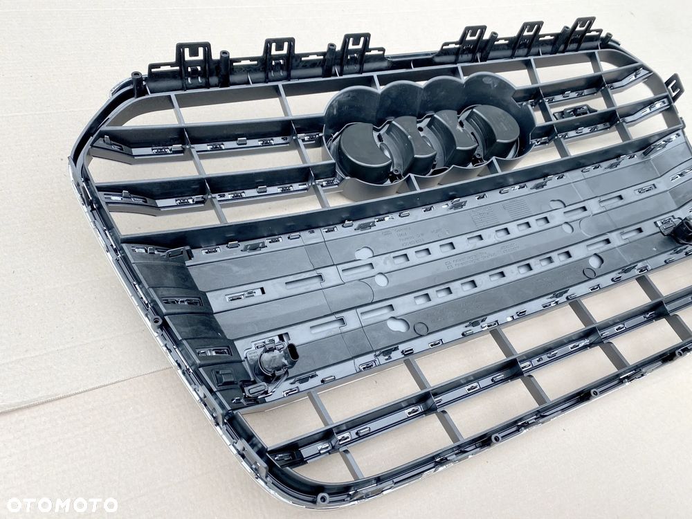 GRILL przedni ATRAPA - Audi A6 S6 C7 4G0 - PDC, ASO Audi - 9