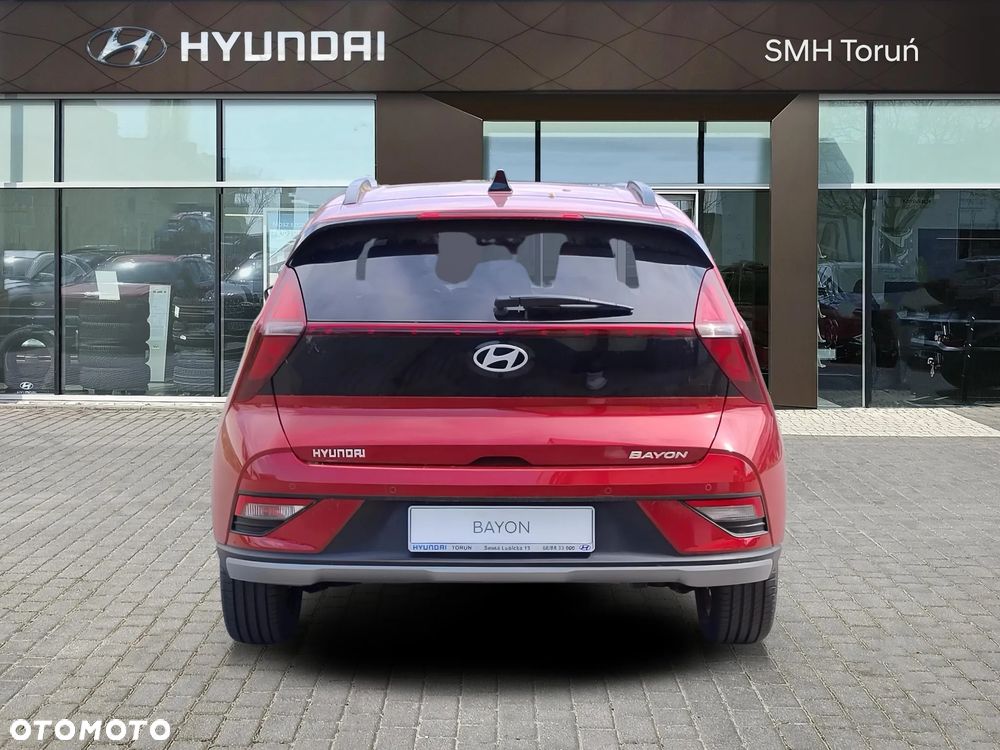 Hyundai Bayon 1.0 T-GDI Smart Black DCT - 4