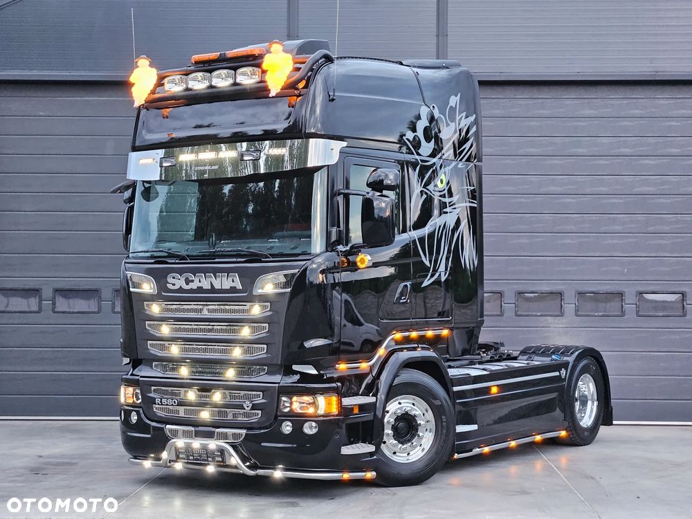 Używany Scania R520/EURO6/V8/SPROWADZONA Z NIEMIEC/FULL/PETARDA!!! 2016 ...