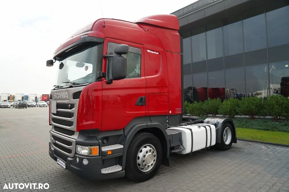Scania R 410 / RETARDER / OPTICRUISE - 2