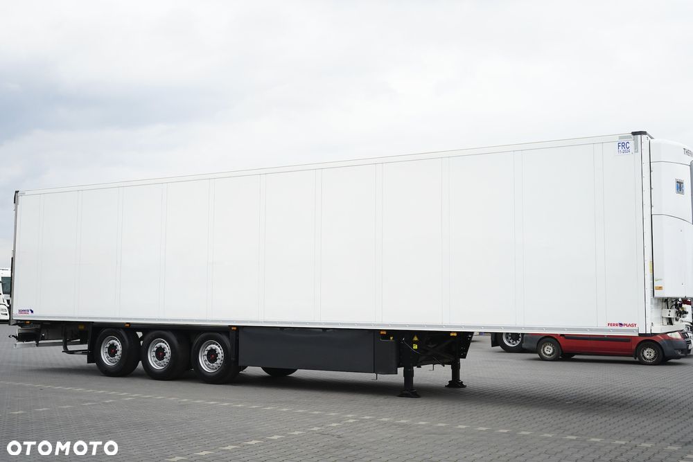 Schmitz Cargobull CHŁODNIA / TK SLX 300 / DOPPELSTOCK / OŚ PODNOSZONA - 4