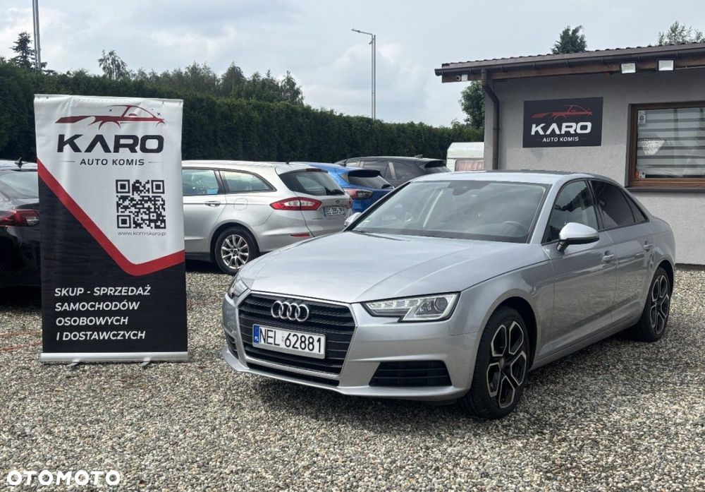 Audi A4 Limousine - 1
