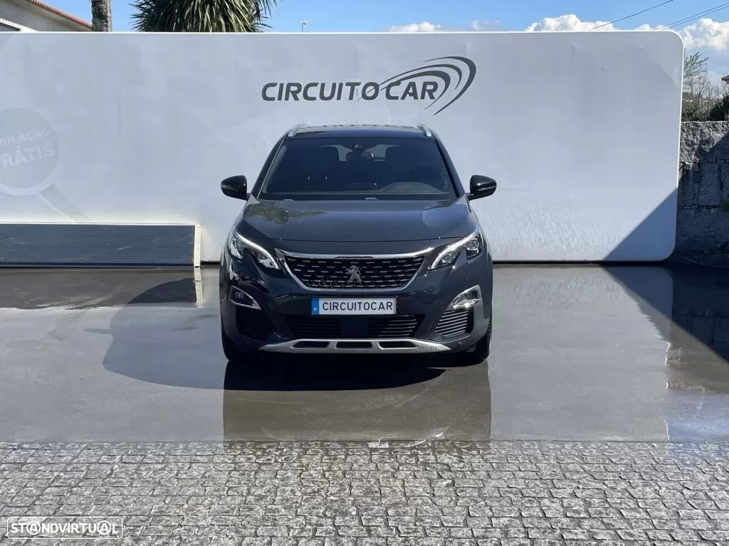 Peugeot 3008 1.5 BlueHDi GT Line EAT8 - 8