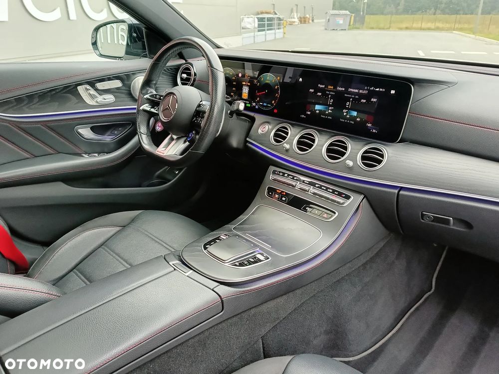 Mercedes-Benz Klasa E AMG 53 4-Matic+ - 18