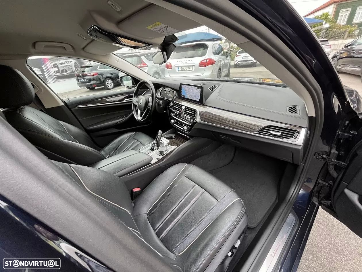 BMW 520 d Line Luxury Auto - 38