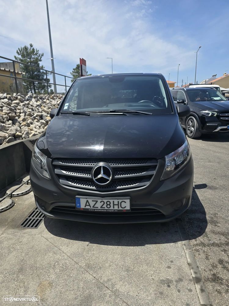Mercedes-Benz Vito Misto Extra-Longa Aut. PRO - 12