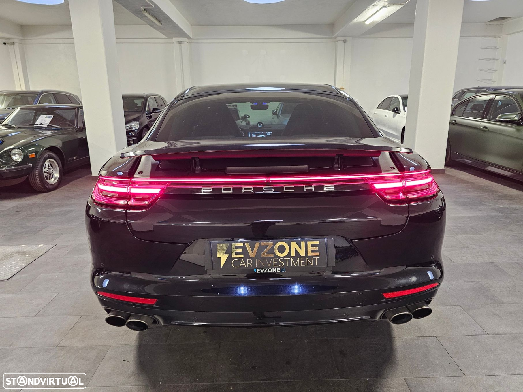 Porsche Panamera 4 E-Hybrid Platinum Edition - 8