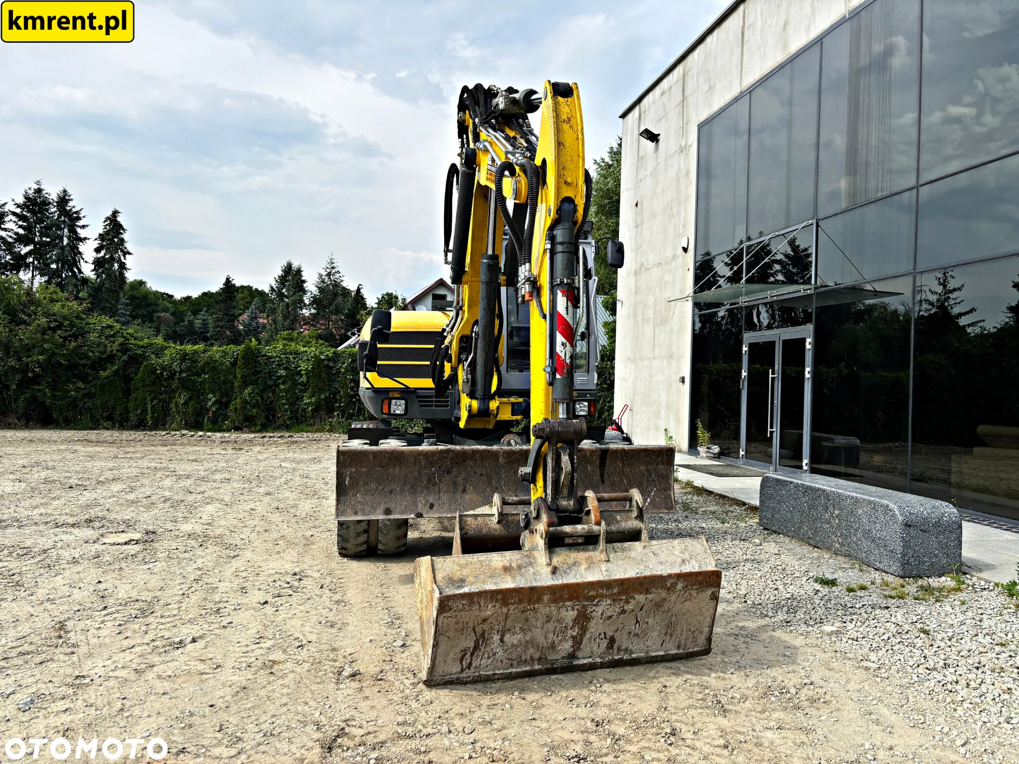 Wacker Neuson EW 100 KOPARKA KOŁOWA 2017R. |  KOMATSU PW 98 118 LIEBHERR 309 311 - 6