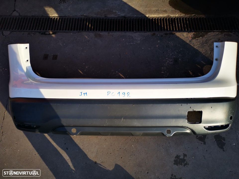 NISSAN QASHQAI J11 PARA CHOQUES TRÁS PC198 - 1