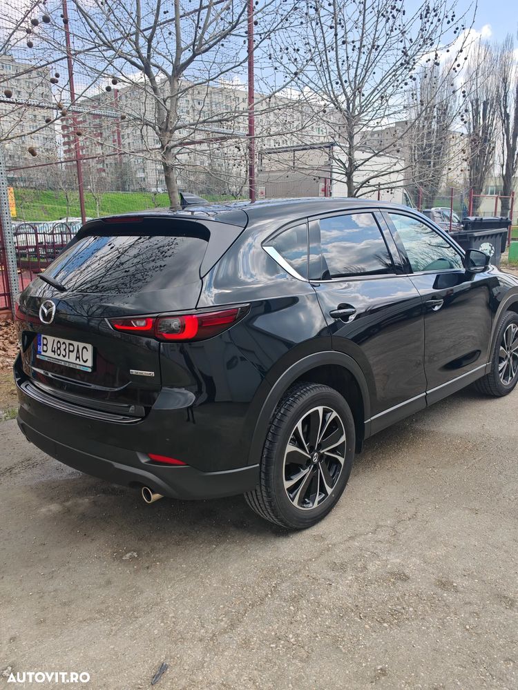 Mazda CX-5 e-SKYACTIV-G 194 Aut. Center-Line mit COCO - 5