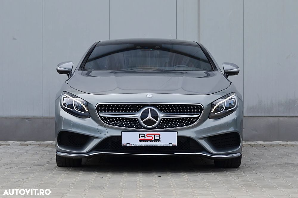 Mercedes-Benz S 500 4MATIC Coupe Aut - 2