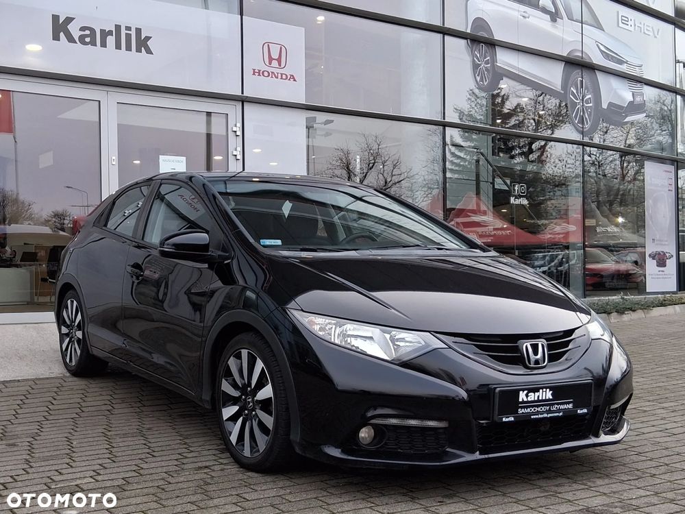 Honda Civic 1.4 Sport - 1
