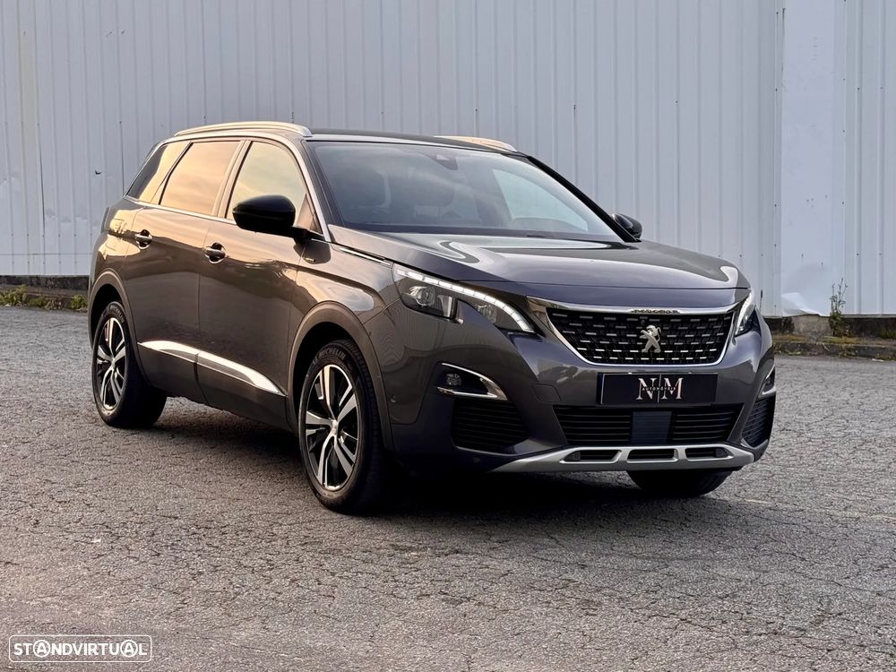 Peugeot 5008 1.6 BlueHDi GT Line EAT6 - 18
