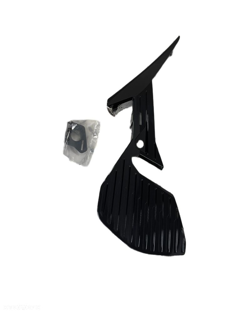 NOWA ORYGINALNA LEWA PRZEDNIA KRATKA ZDERZAKA PEUGEOT 308 III 3 T10 P51 21-26 983788718 - 1