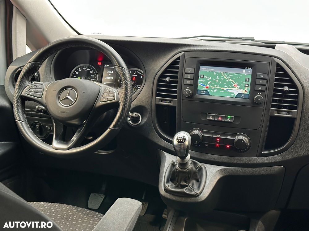 Mercedes-Benz Vito Mixto Extralang HA PRO - 12