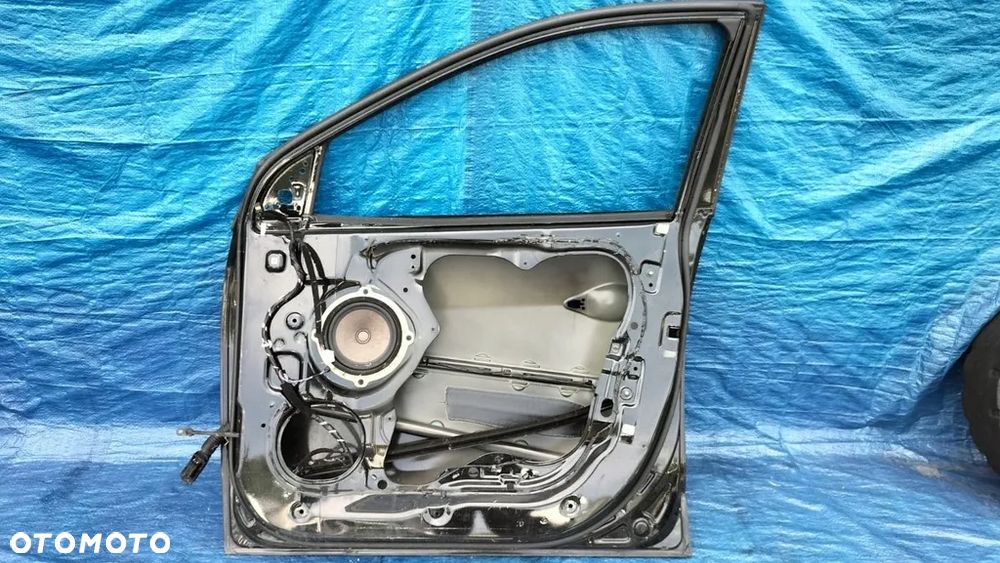 DRZWI PRAWY PRZÓD LISTWA CZARNE ORYGINALNY LAKIER HYUNDAI IX35 - 9