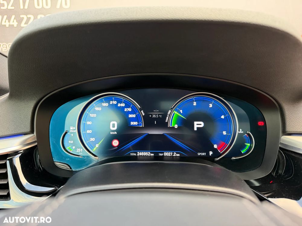 BMW Seria 5 520d Aut. Sport Line - 15