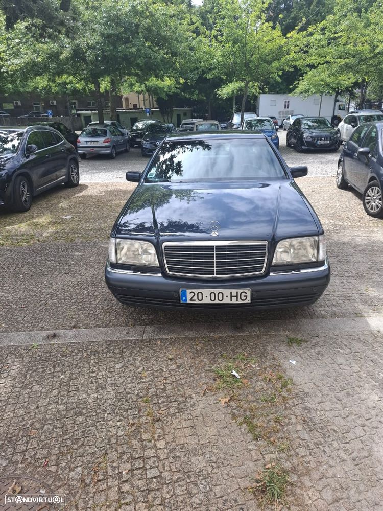 Mercedes-Benz S 320 Longo - 2