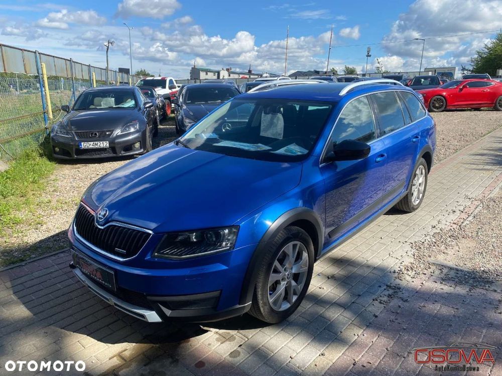 Skoda Octavia Scout 2.0 TDI 4x4 DSG - 13