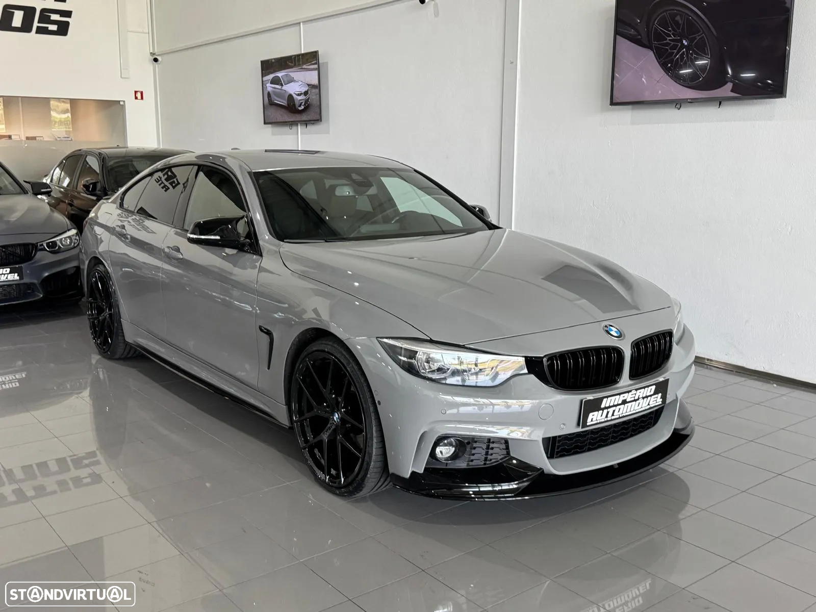 BMW 418 Gran Coupé d Pack M Auto - 3
