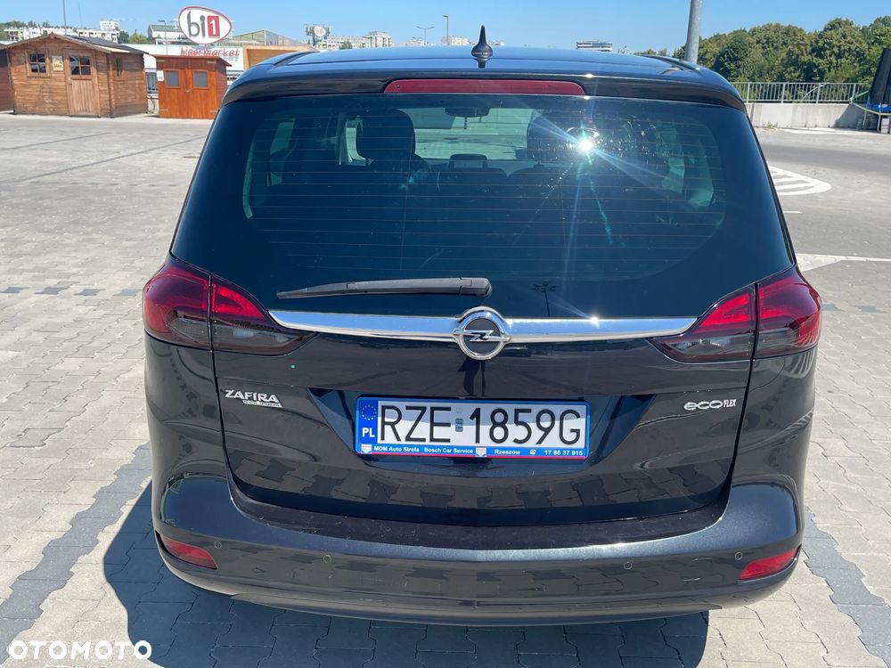 Opel Zafira 1.4 Turbo (ecoFLEX) Start/Stop Active - 9