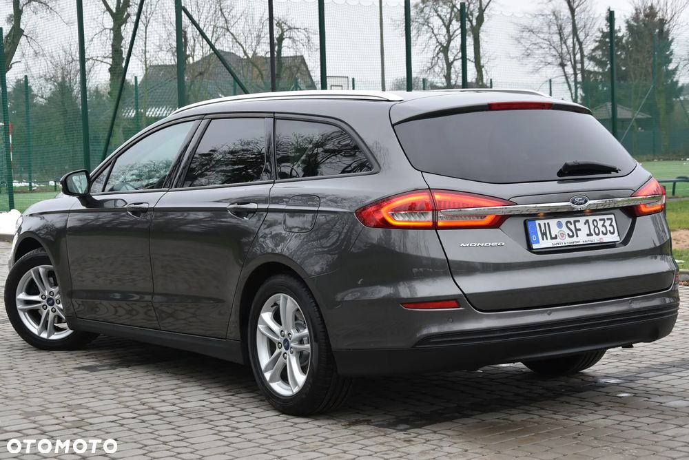 Ford Mondeo 2.0 EcoBlue Business Edition - 4