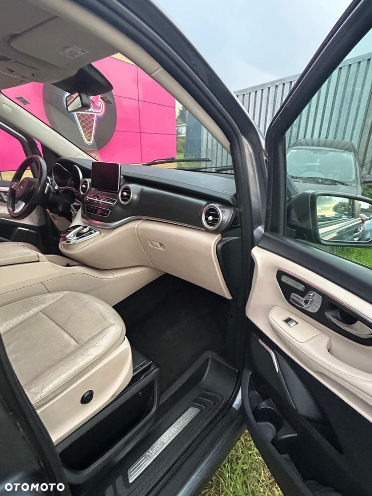 Mercedes-Benz Klasa V 250 (BlueTEC) d Avantgarde 7G-Tronic (długi) - 10