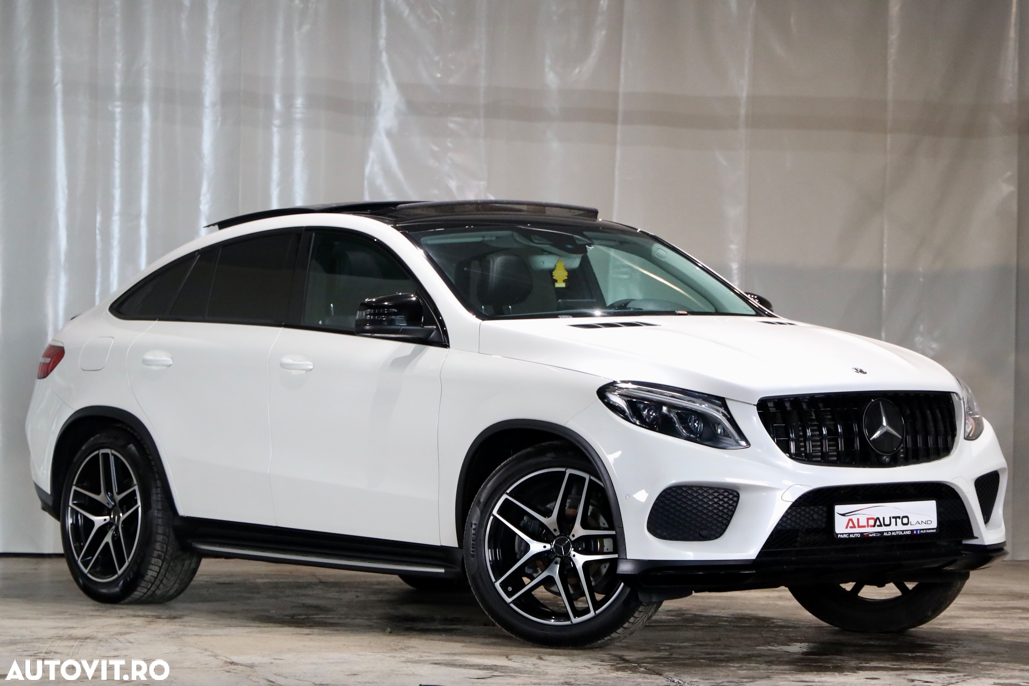 Mercedes-Benz GLE 350 d 4Matic 9G-TRONIC - 3