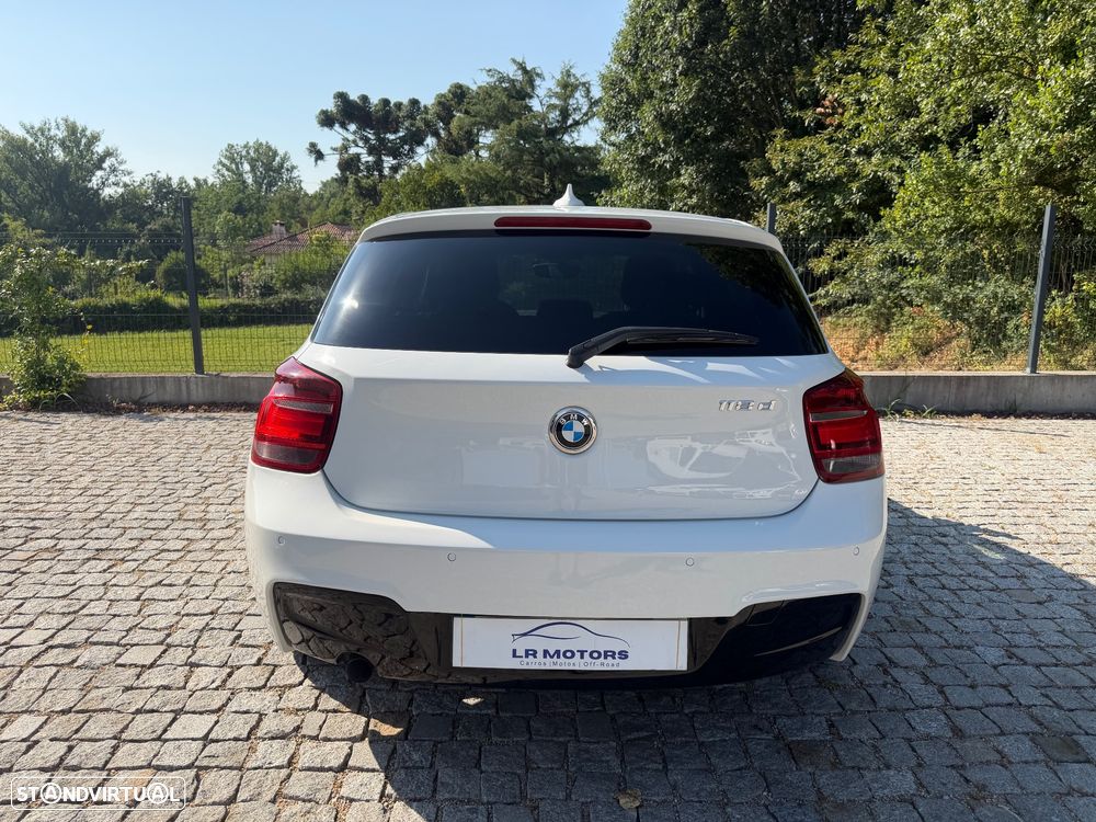 BMW 118 dA Pack M - 4