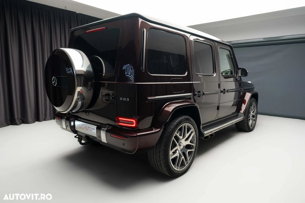 Mercedes-Benz G AMG 63 SW Long Aut. - 16