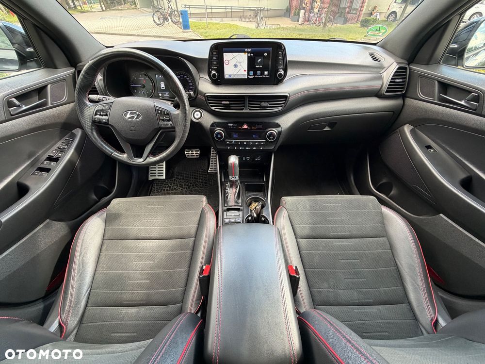 Hyundai Tucson blue 2.0 CRDi 4WD N Line - 13