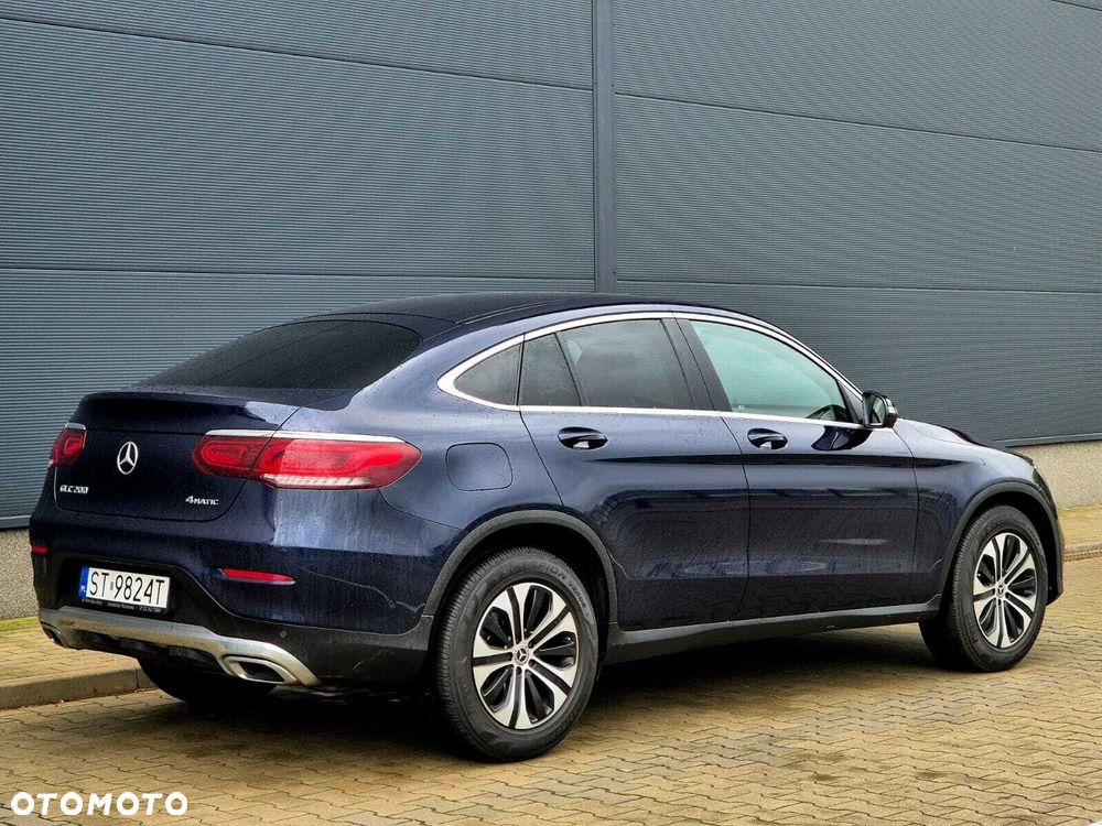 Mercedes-Benz GLC Coupe 200 4-Matic - 7
