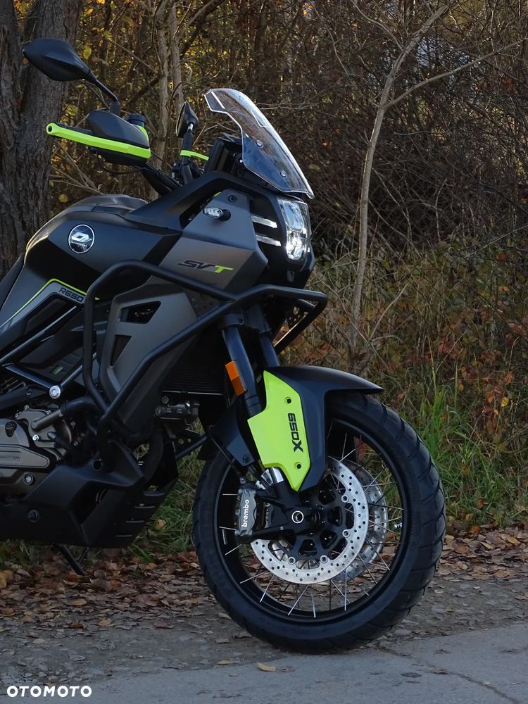 QJMOTOR SVT 650X - 4