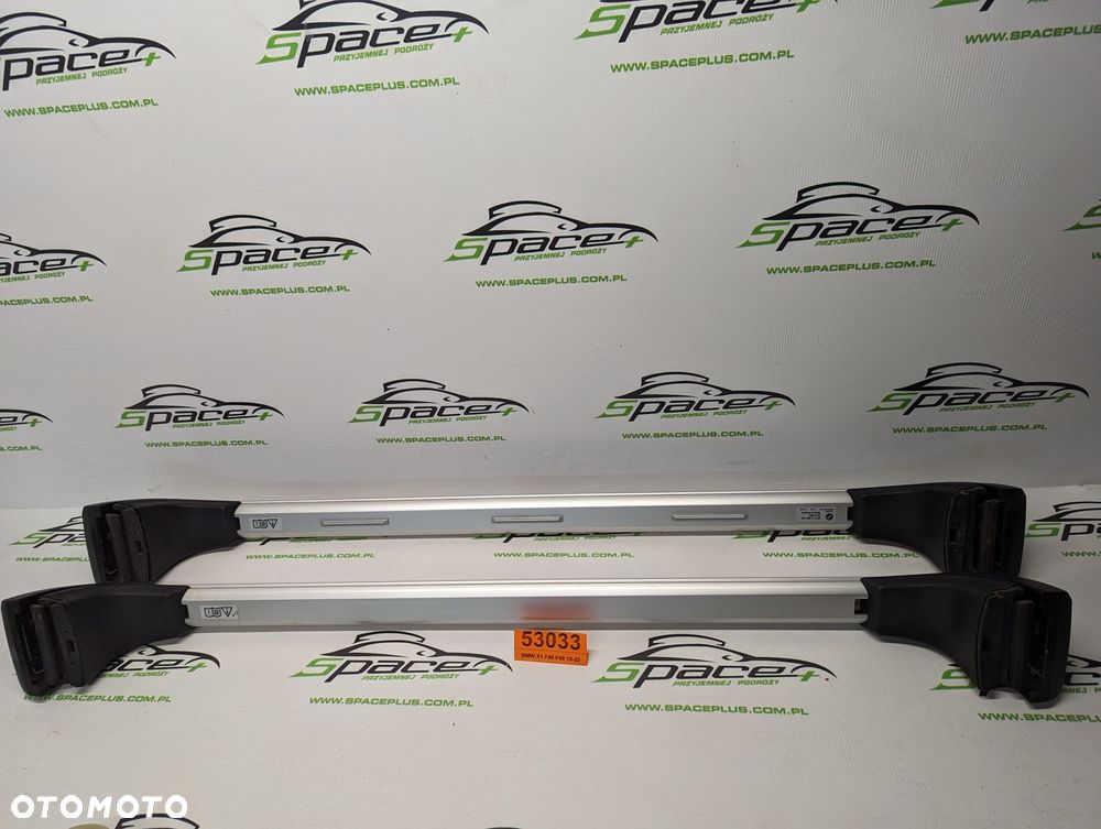 Bagażnik dachowy bazowy belki poprzeczki BMW X1 F48 F49 15-22 - 4