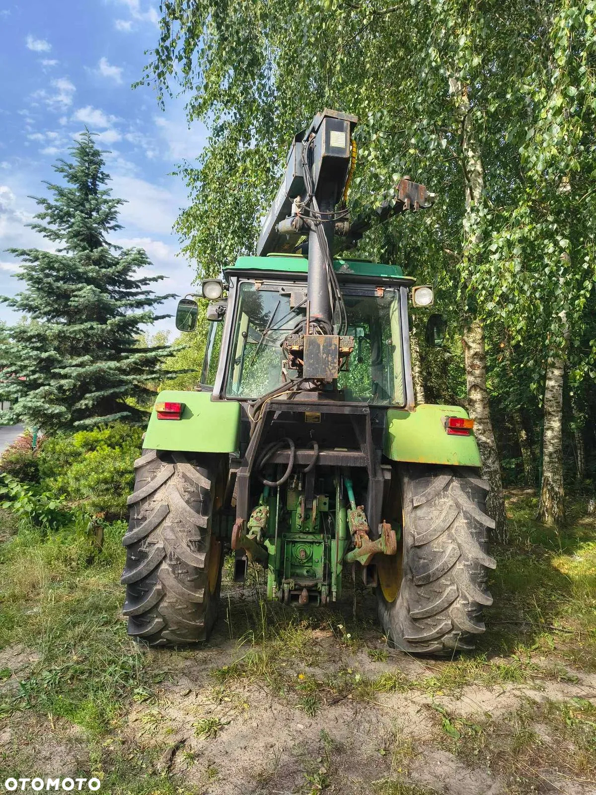 John Deere 3650 Dźwig - 5