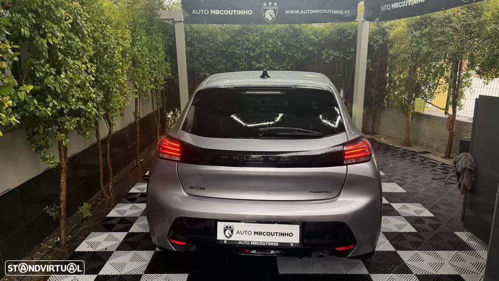 Peugeot 208 1.2 Hybrid Allure e-DCS6 - 6